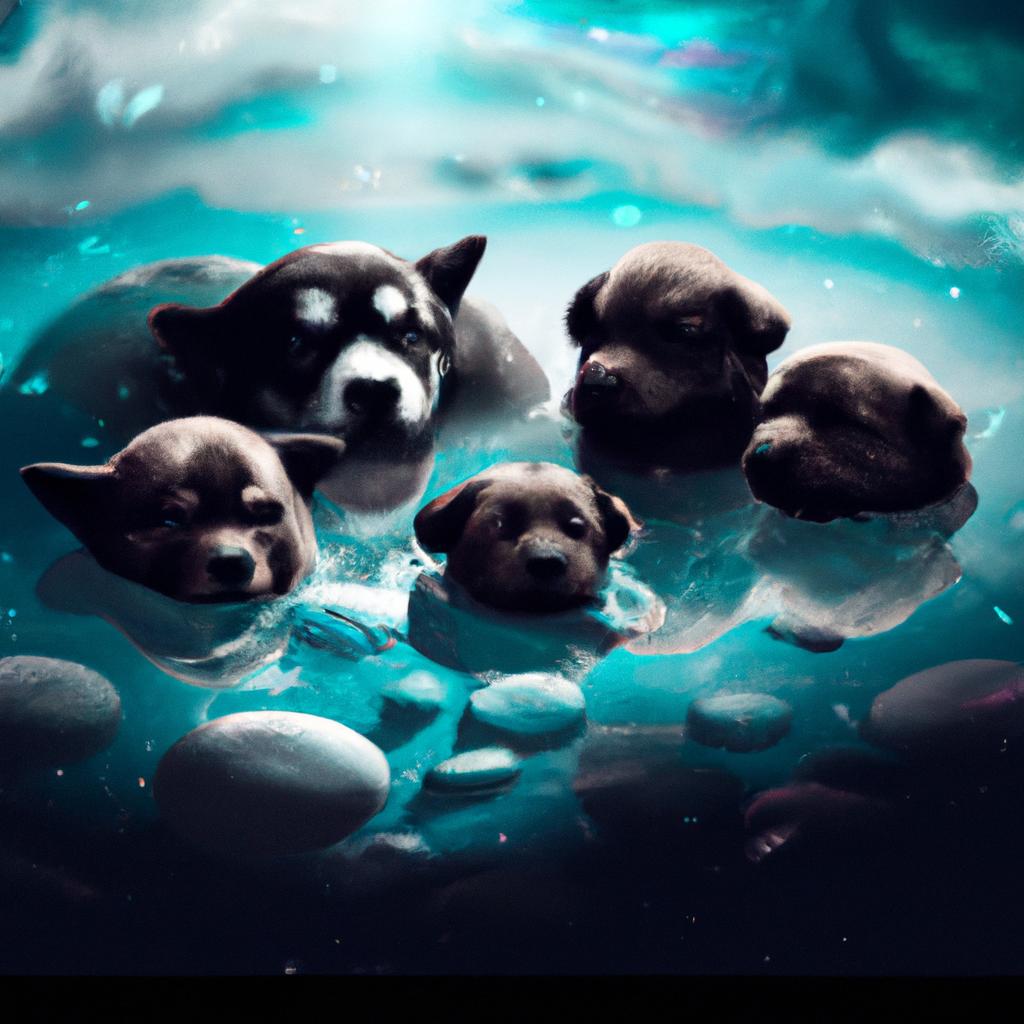 sonhar com muitos cachorros filhotes2
