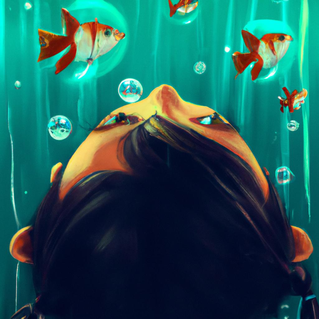 sonhar com muitos peixes pequenos2