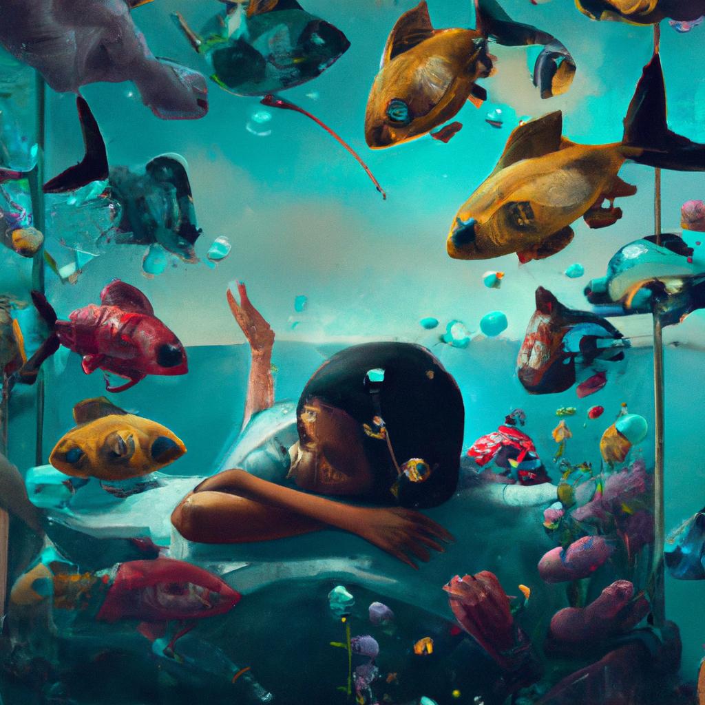 sonhar com muitos peixes pequenos4