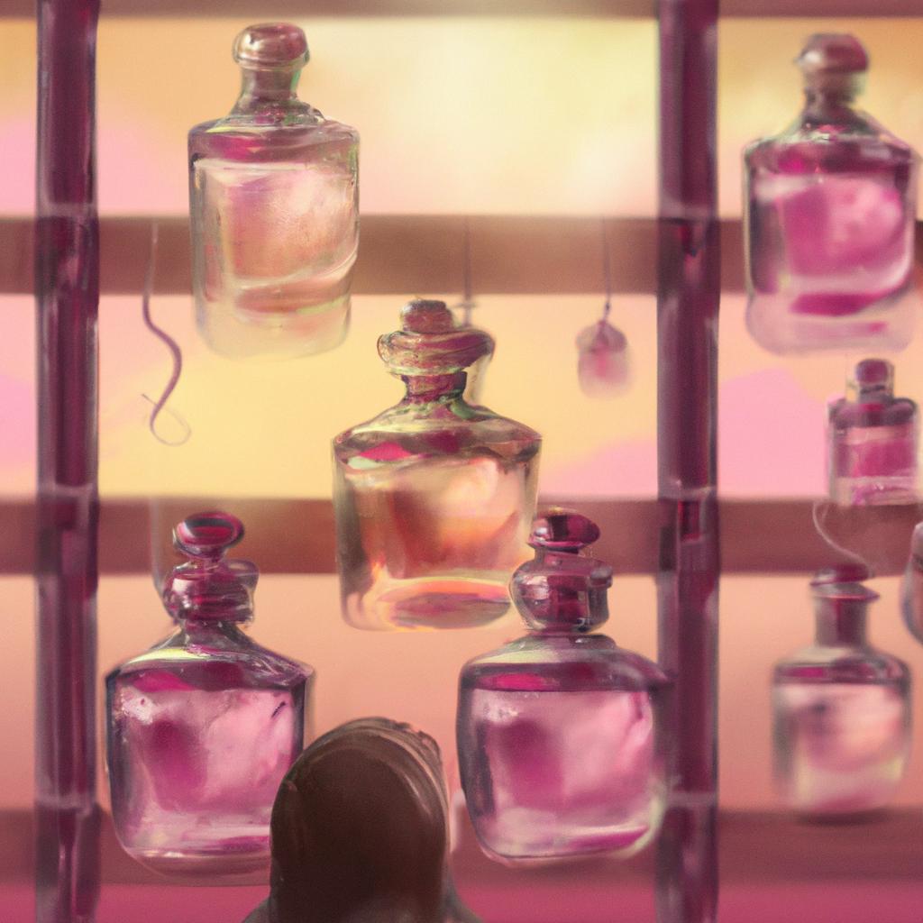 Imagem de capa do post Sonhar com Muitos Vidros de Perfume: Descubra seu Significado! com um desenho digital