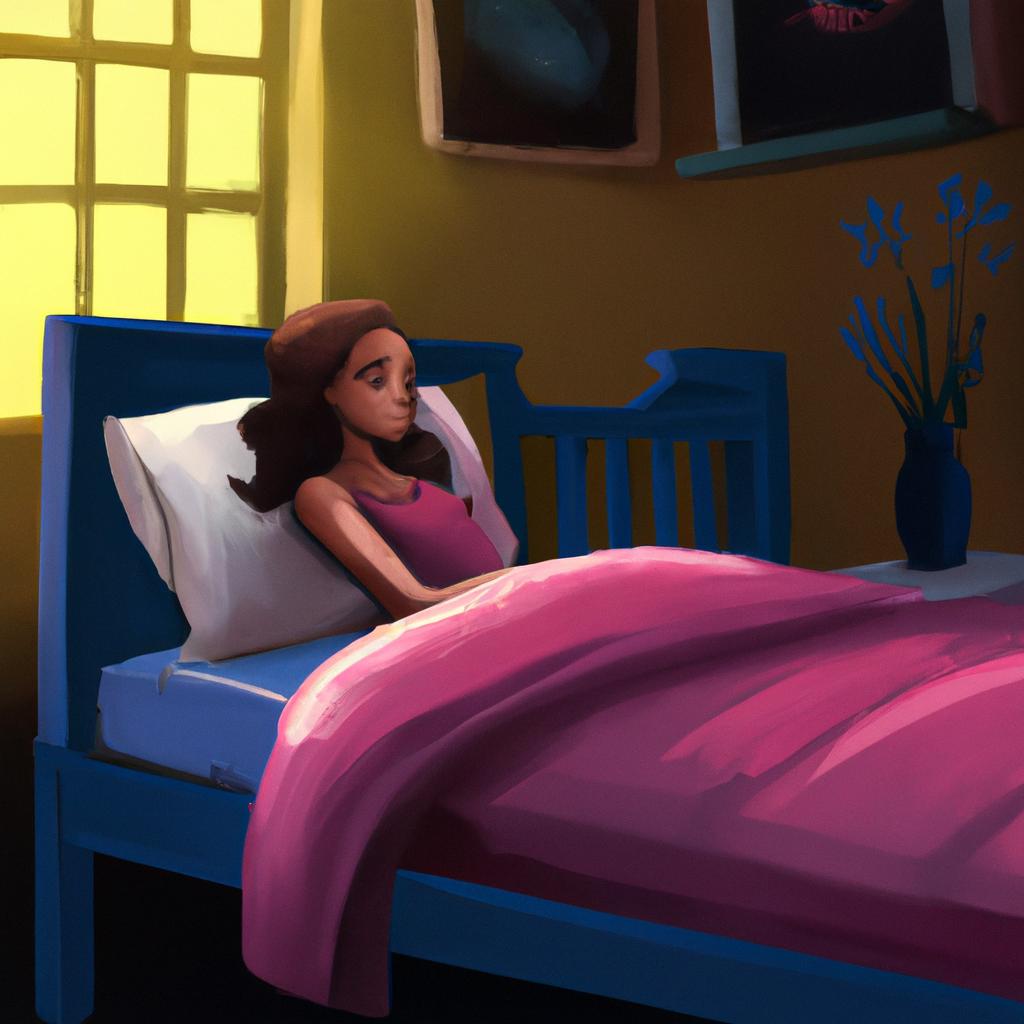 sonhar com mulher deitada na cama4