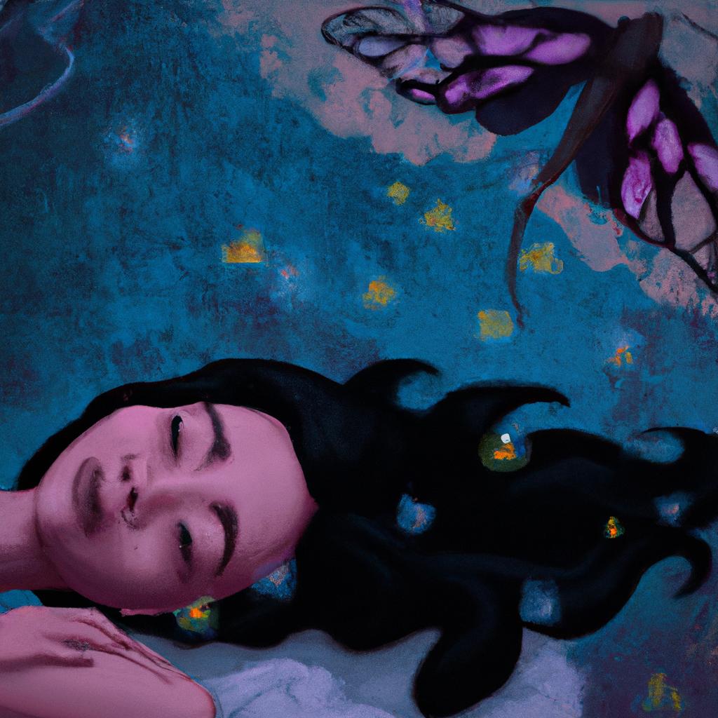 Imagem de capa do post "Descubra o Significado de Sonhar com Mulher Feia!" com um desenho digital