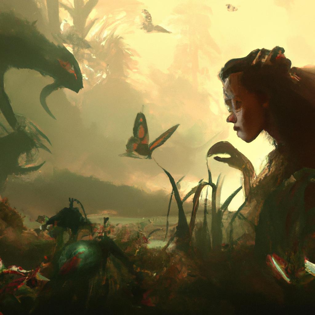 Imagem de capa do post Sonhar com Mulher Jogo do Bicho: O Significado Revelado! com um desenho digital
