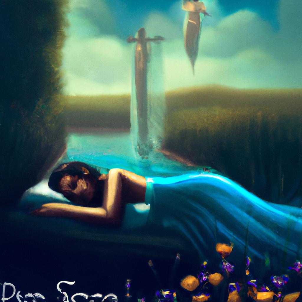 Imagem de capa do post Descubra o Significado de "Sonhar com Mulher Morrendo" com um desenho digital