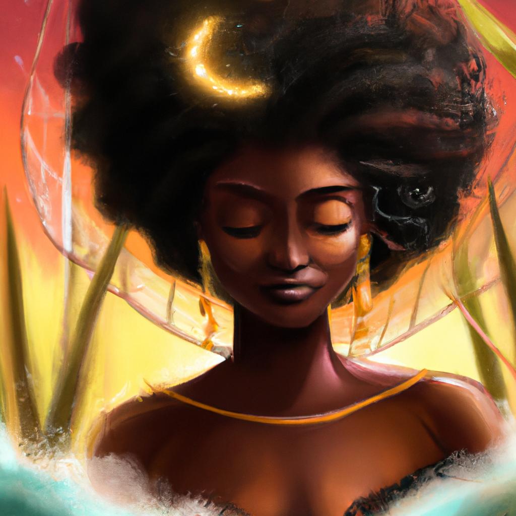 sonhar com mulher negra4