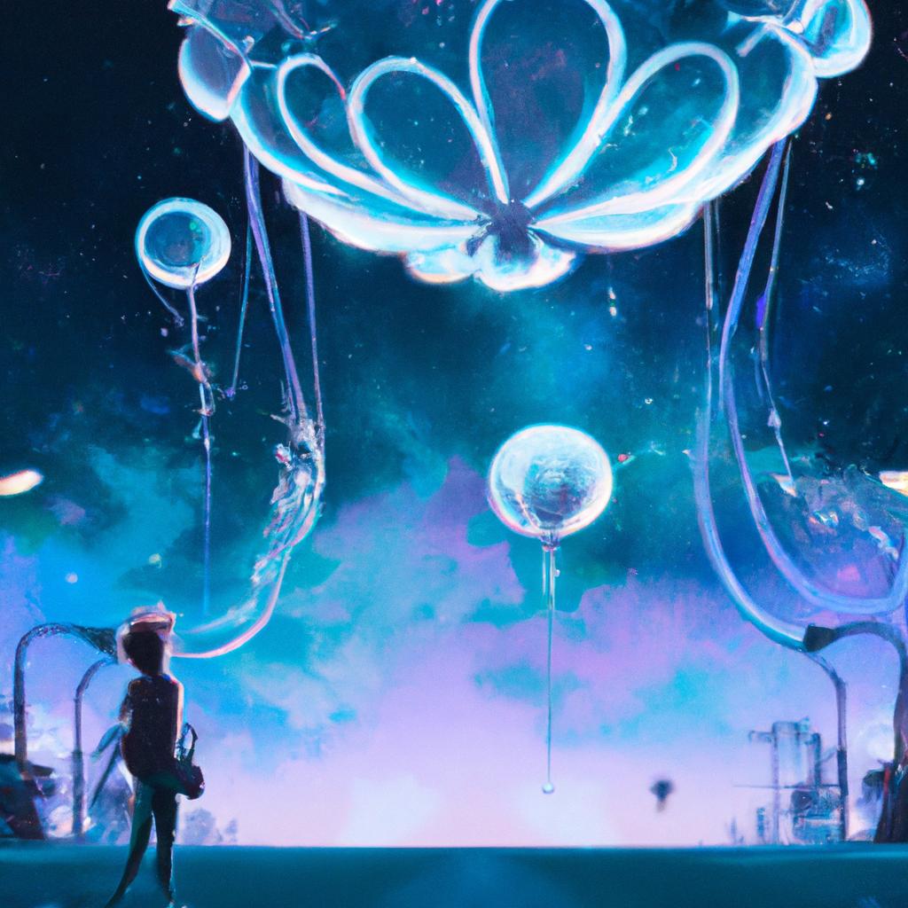 Imagem de capa do post "Descubra o Significado do Sonho com Mundo Paralelo!" com um desenho digital
