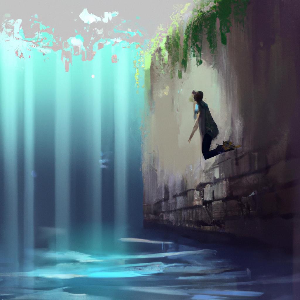 Imagem de capa do post Descubra o que Significa Sonhar com Muro Baixo! com um desenho digital