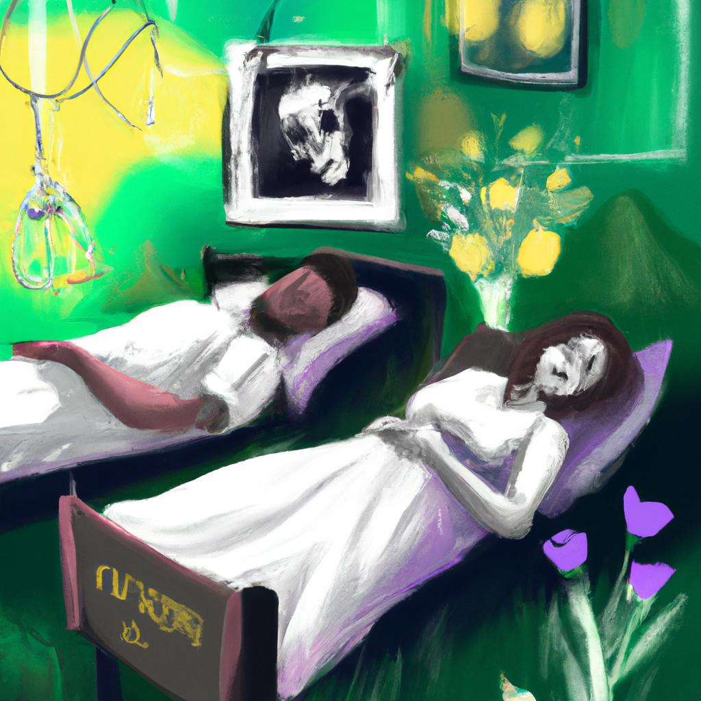 Imagem de capa do post "Sonhar com Namorado Morto: Descubra o Significado!" com um desenho digital