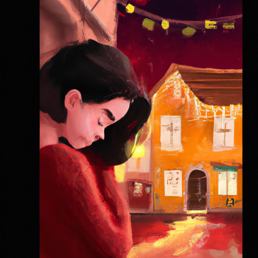 Imagem de capa do post "Sonhar com Natal: Entenda Seus Significados Ocultos!" com um desenho digital