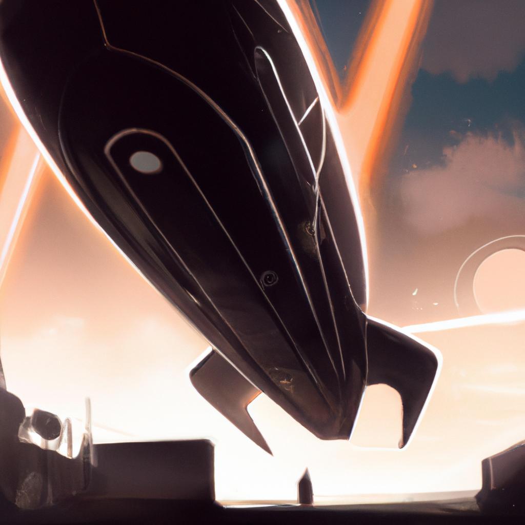 Imagem de capa do post Sonhar com Naves Espaciais: O Que Significa? com um desenho digital