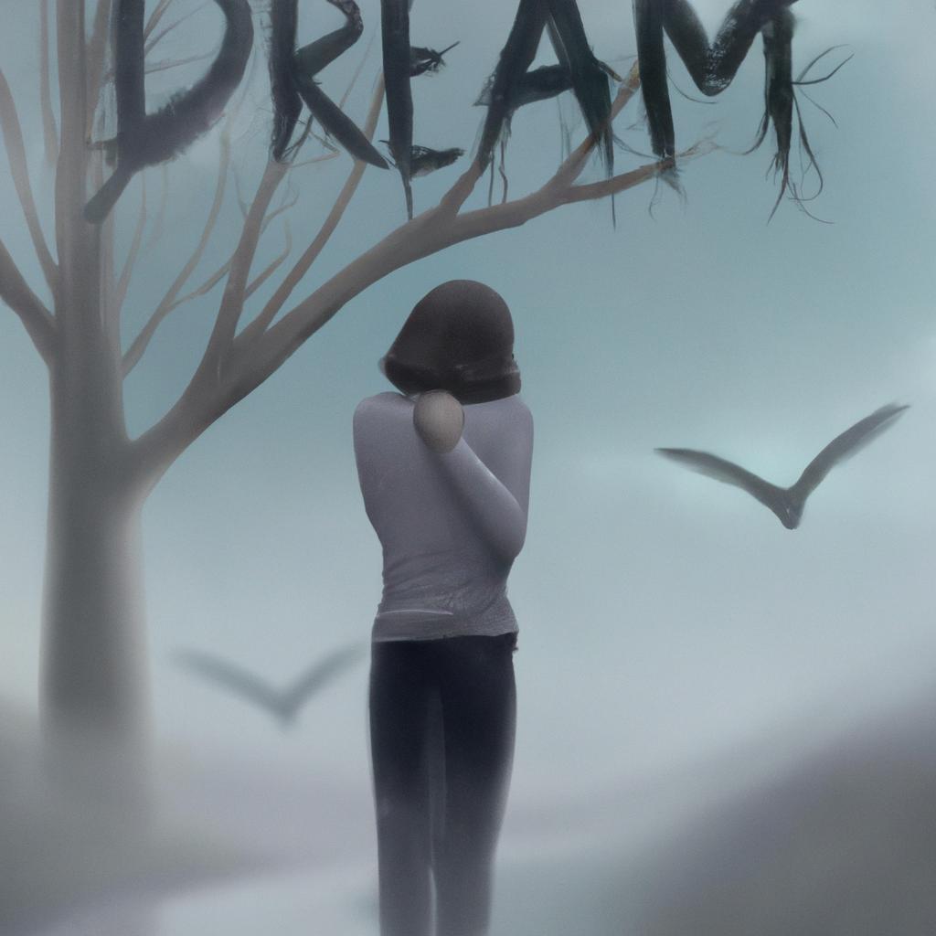 Imagem de capa do post "Descubra o que Significa Sonhar com Neblina Branca!" com um desenho digital
