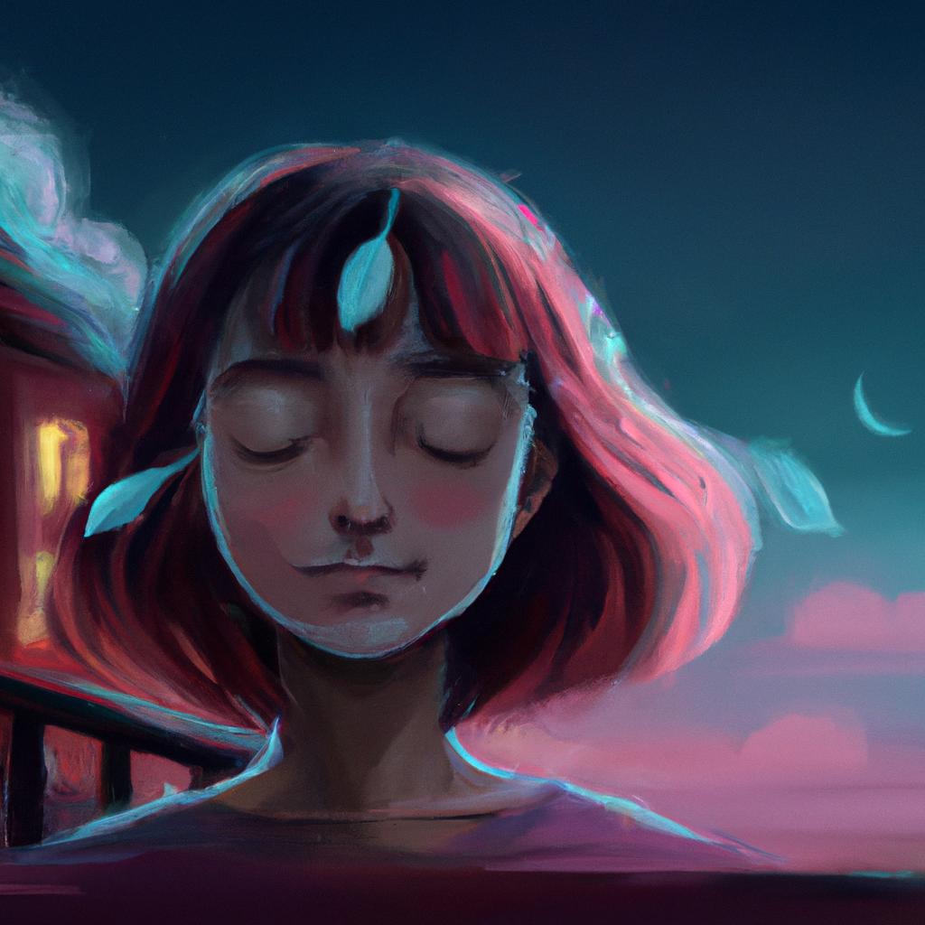 Imagem de capa do post "Descubra o Significado de Sonhar com Nora: Revelações Surpreendentes!" com um desenho digital