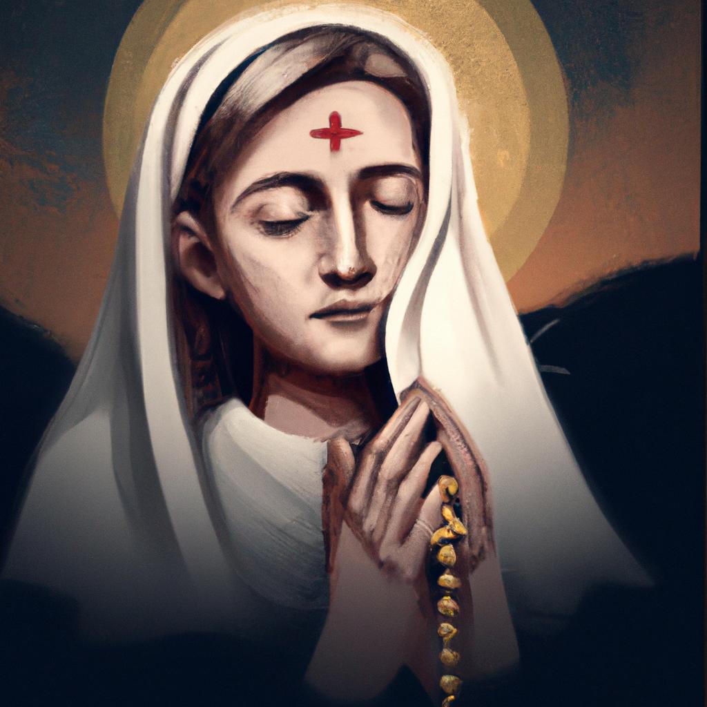 sonhar com nossa senhora de fatima4