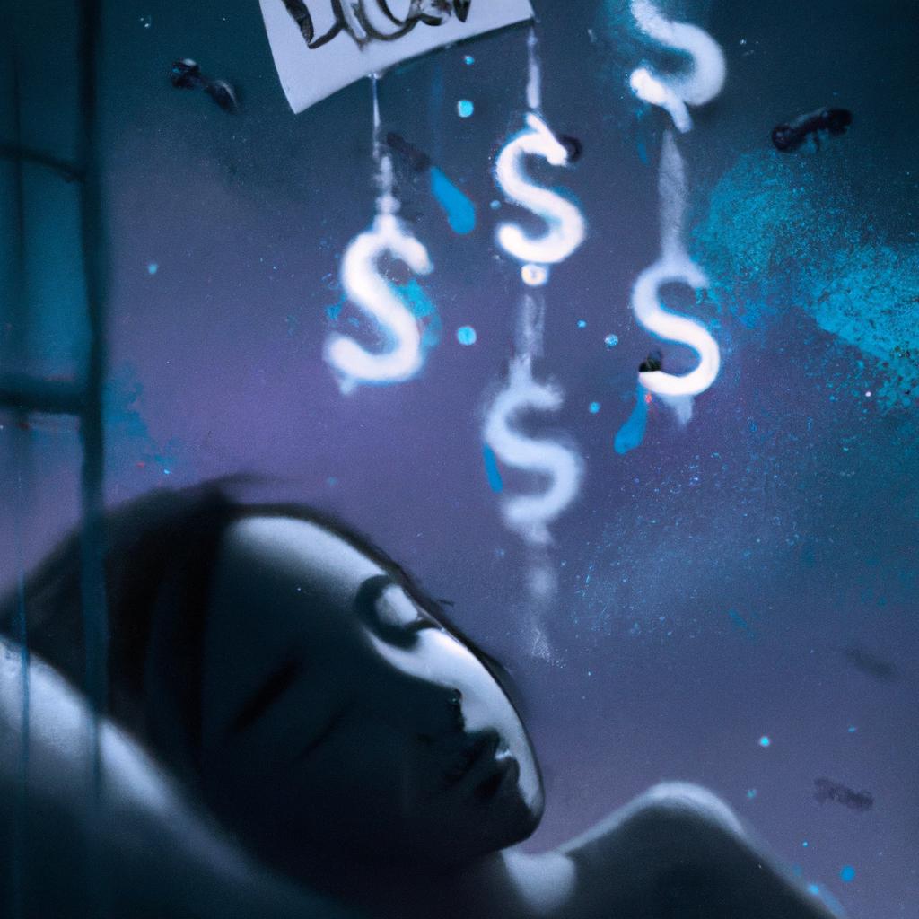 Imagem de capa do post "Sonhar com 20 Reais: o que Significa?" com um desenho digital