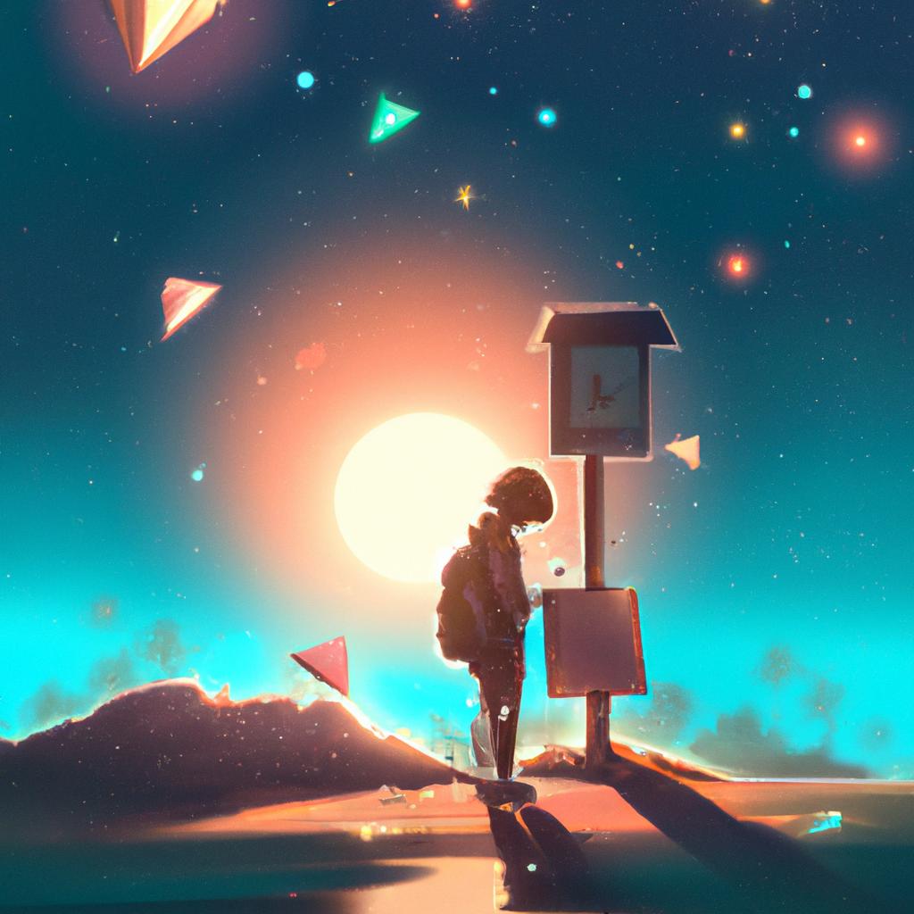 Imagem de capa do post Sonhar com Notícia: Descubra o Que Significa! com um desenho digital