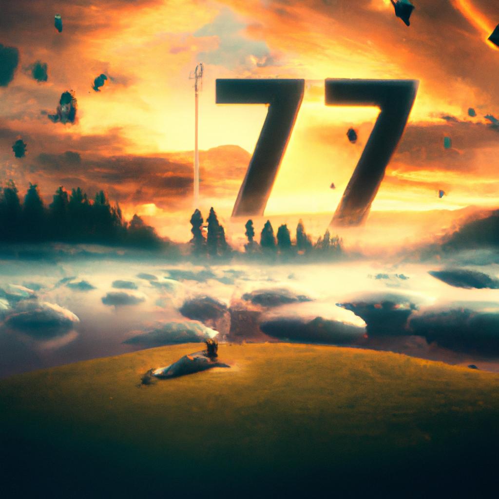 O Significado do Sonho com o Número 77 Revelado! 4 sonhar com numero 772