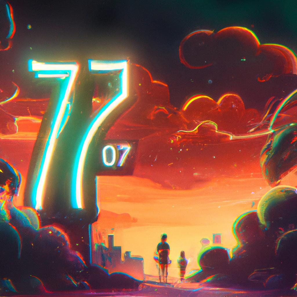 O Significado do Sonho com o Número 77 Revelado! 3 sonhar com numero 773