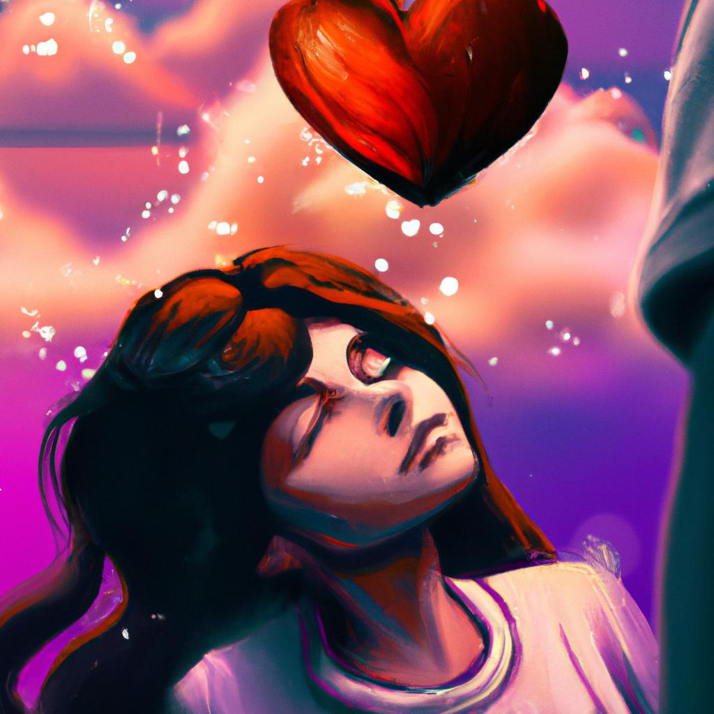 Imagem de capa do post "Descubra o que Significa Sonhar Com o Crush!" com um desenho digital