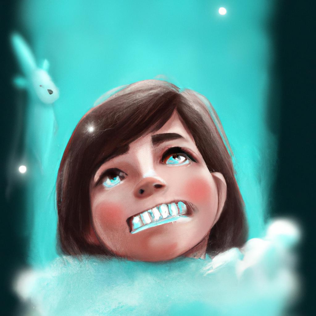 Imagem de capa do post "Descubra o Significado de Sonhar com o Dente Quebrado!" com um desenho digital