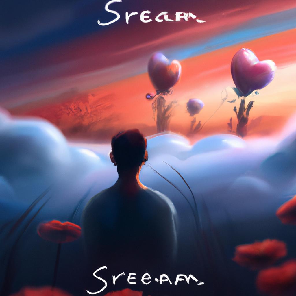 Imagem de capa do post "Descubra o Que Significa Sonhar com o Mesmo Sonho!" com um desenho digital
