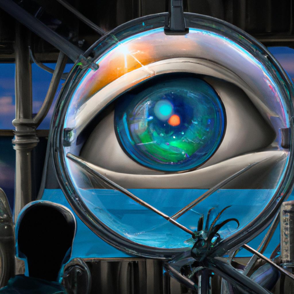 Imagem de capa do post Sonhar com Olhar: Descubra o Significado Dessa Imaginação! com um desenho digital