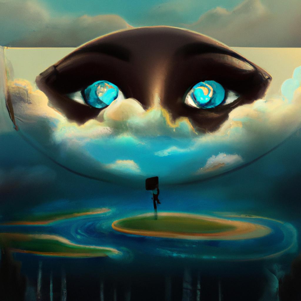 sonhar com olhos inchados2