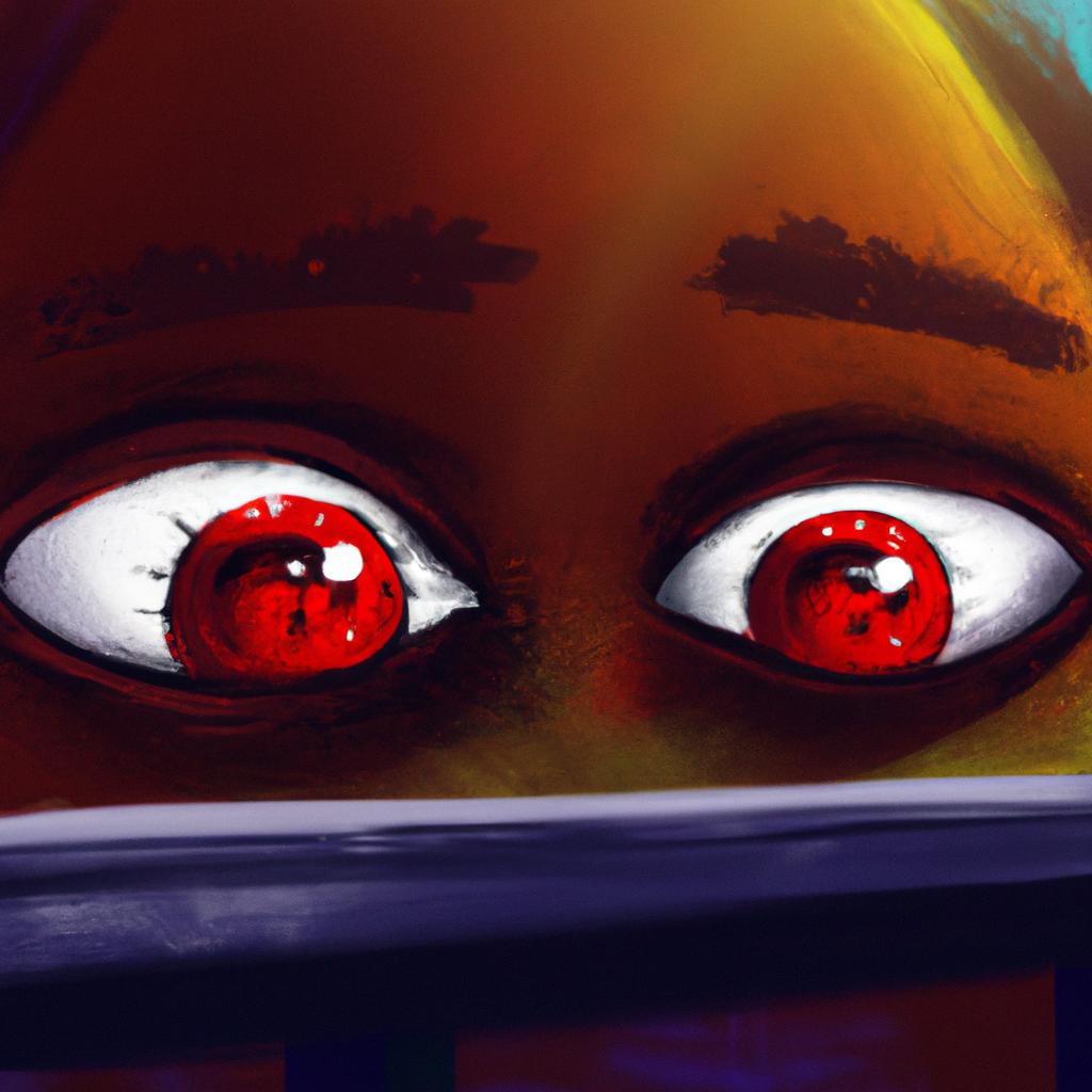 sonhar com olhos vermelhos2