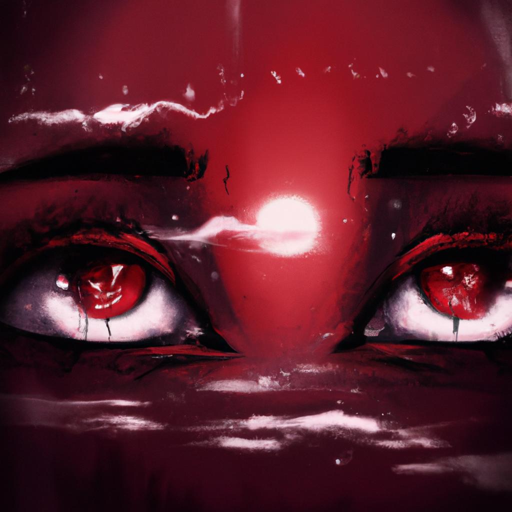 sonhar com olhos vermelhos3