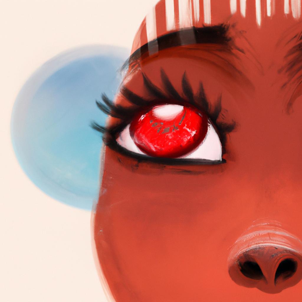 sonhar com olhos vermelhos4