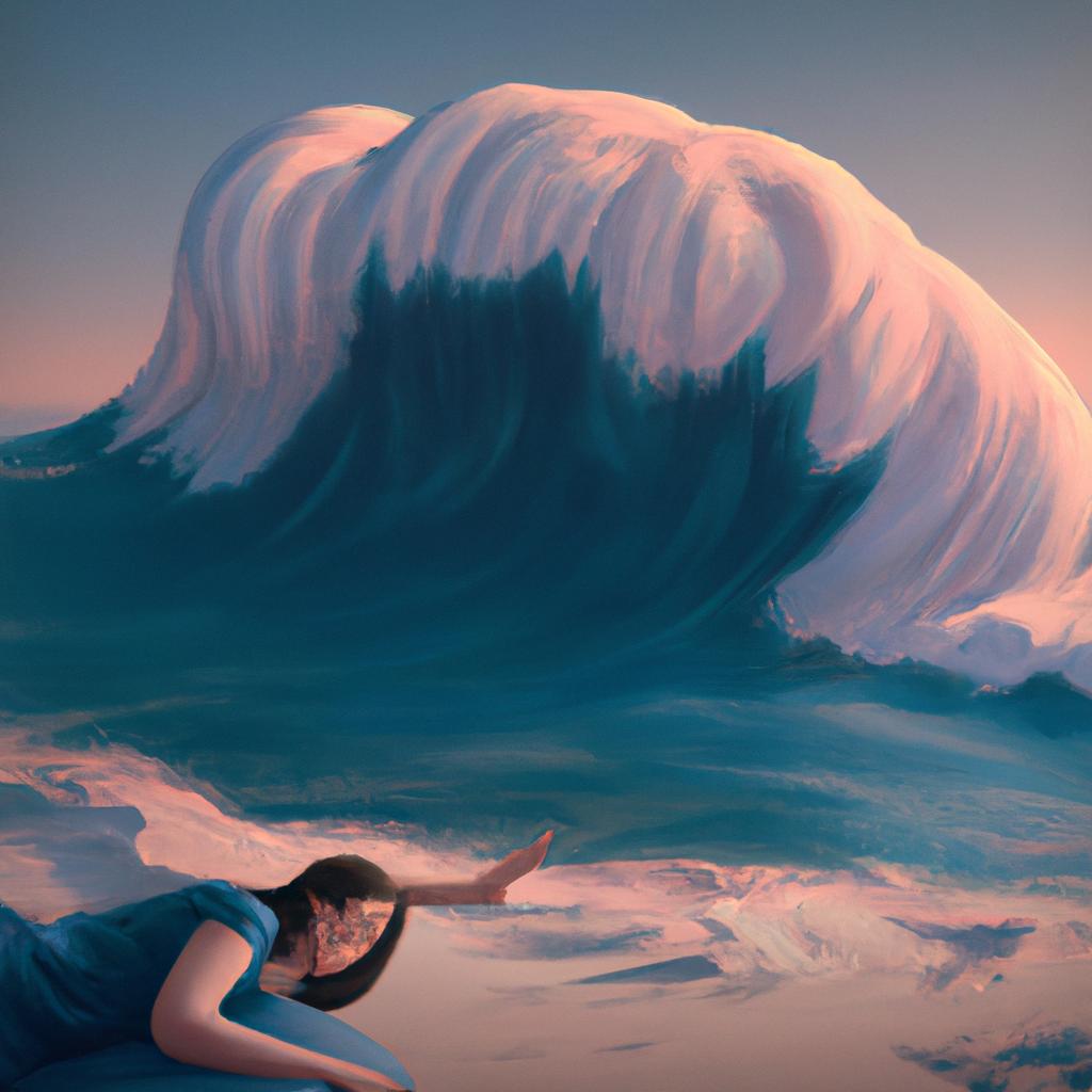 sonhar com onda do mar gigante3
