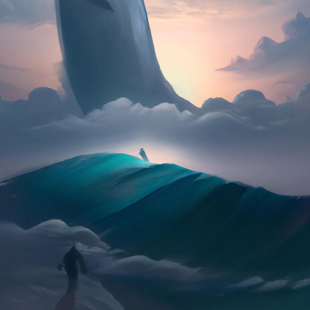 sonhar com onda do mar gigante4