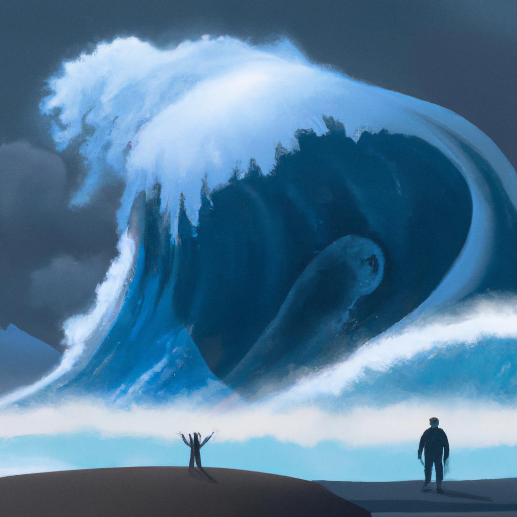 O Significado por Trás do Sonho com Onda Gigante Levando Pessoas 3 sonhar com onda gigante levando pessoas3