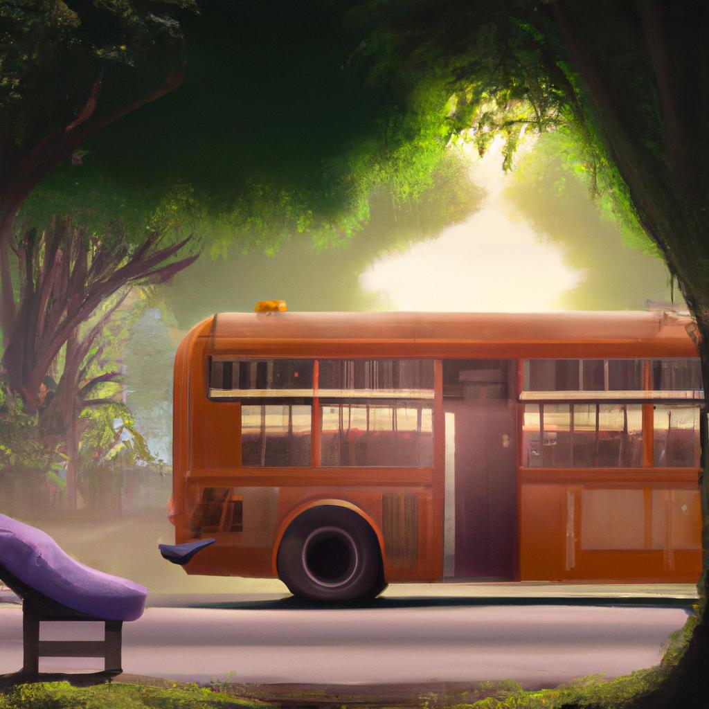 Imagem de capa do post "Sonhar com Onibus Velho: Descubra o Significado Oculto!" com um desenho digital