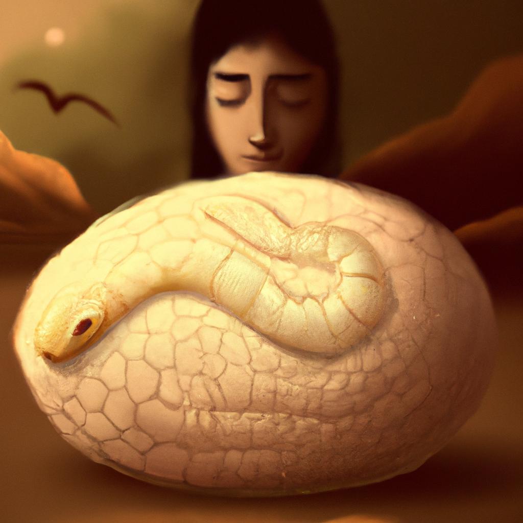 sonhar com ovo de cobra2