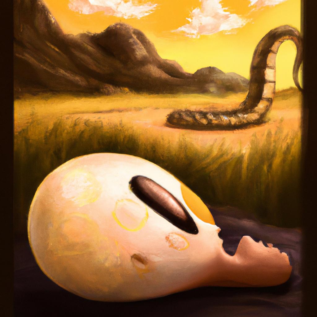 sonhar com ovo de cobra3