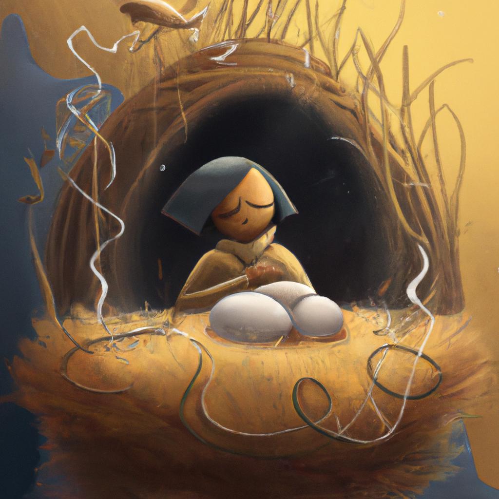 sonhar com ovo no ninho3