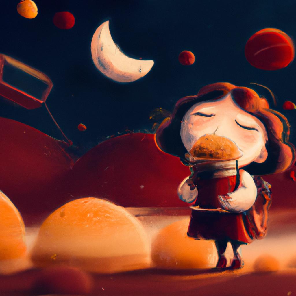 Imagem de capa do post "Sonhar com Pacoca: O Significado dos Sonhos Revelado!" com um desenho digital