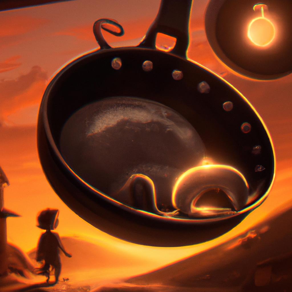 Imagem de capa do post Sonhar com Panelas: Descubra o Significado Oculto! com um desenho digital