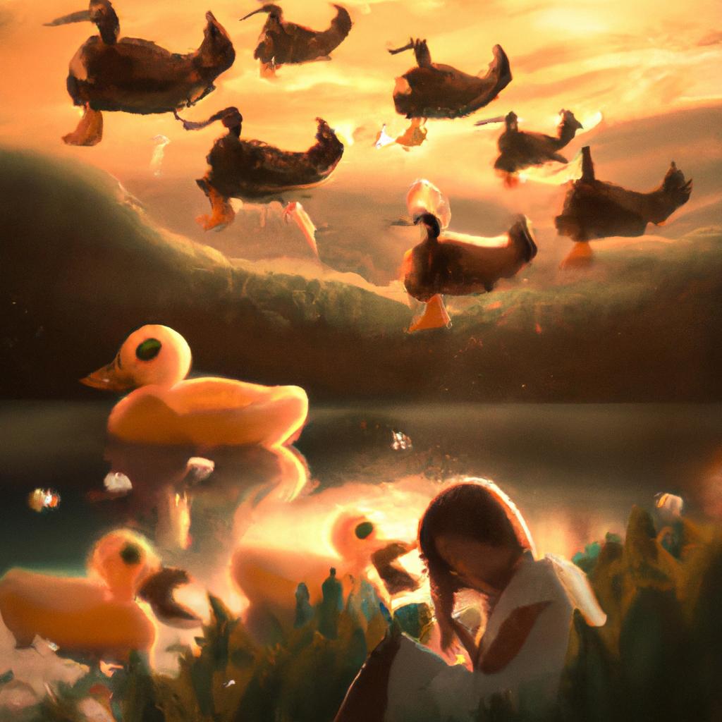 sonhar com patinhos4