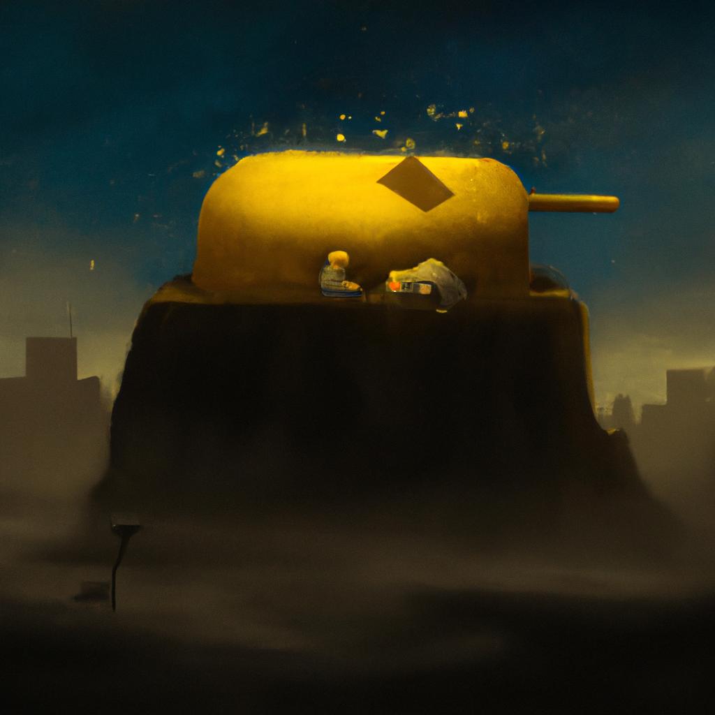 Imagem de capa do post "Descubra o Que Significa Sonhar com Pedra de Ouro!" com um desenho digital