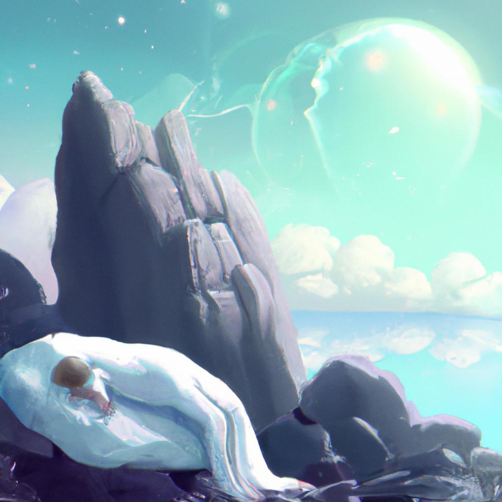 Imagem de capa do post Descubra o que Significa Sonhar com Pedra Preciosa Branca com um desenho digital