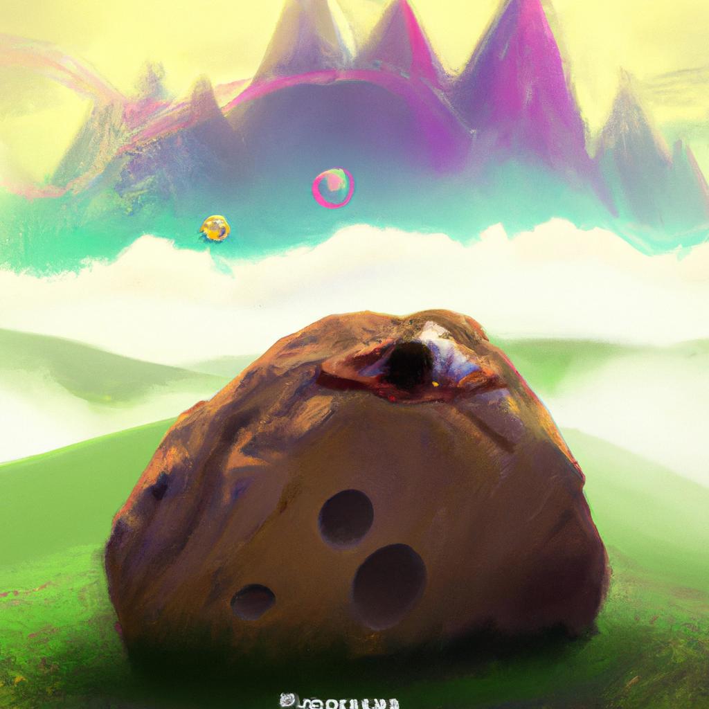 sonhar com pedra rolando do morro2