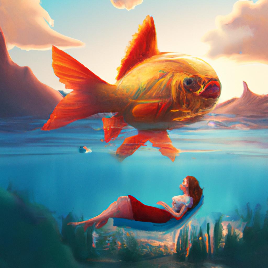 Peixe Mordendo: Descubra o Significado de Sonhar Com isso! 2 sonhar com peixe mordendo a pessoa4