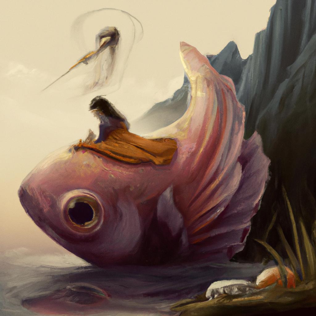 sonhar com peixe na malhadeira2