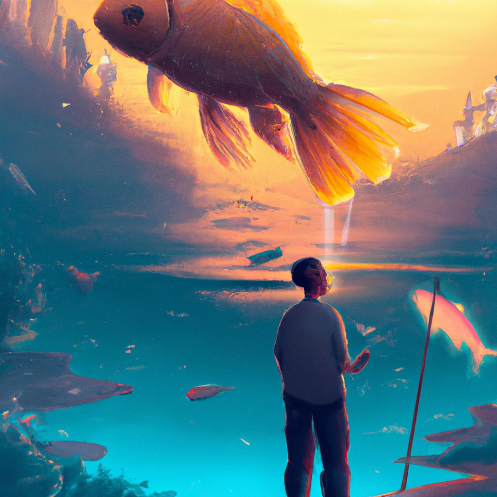 Descubra o Significado Quando Sonhar com Peixe Saindo da Água! 2 sonhar com peixe saindo da agua4