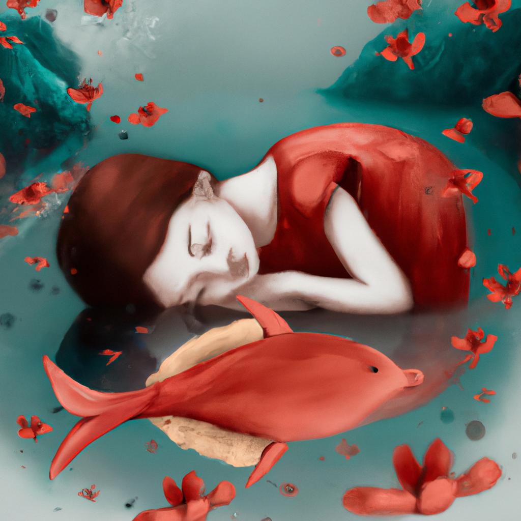 sonhar com peixe vermelho2