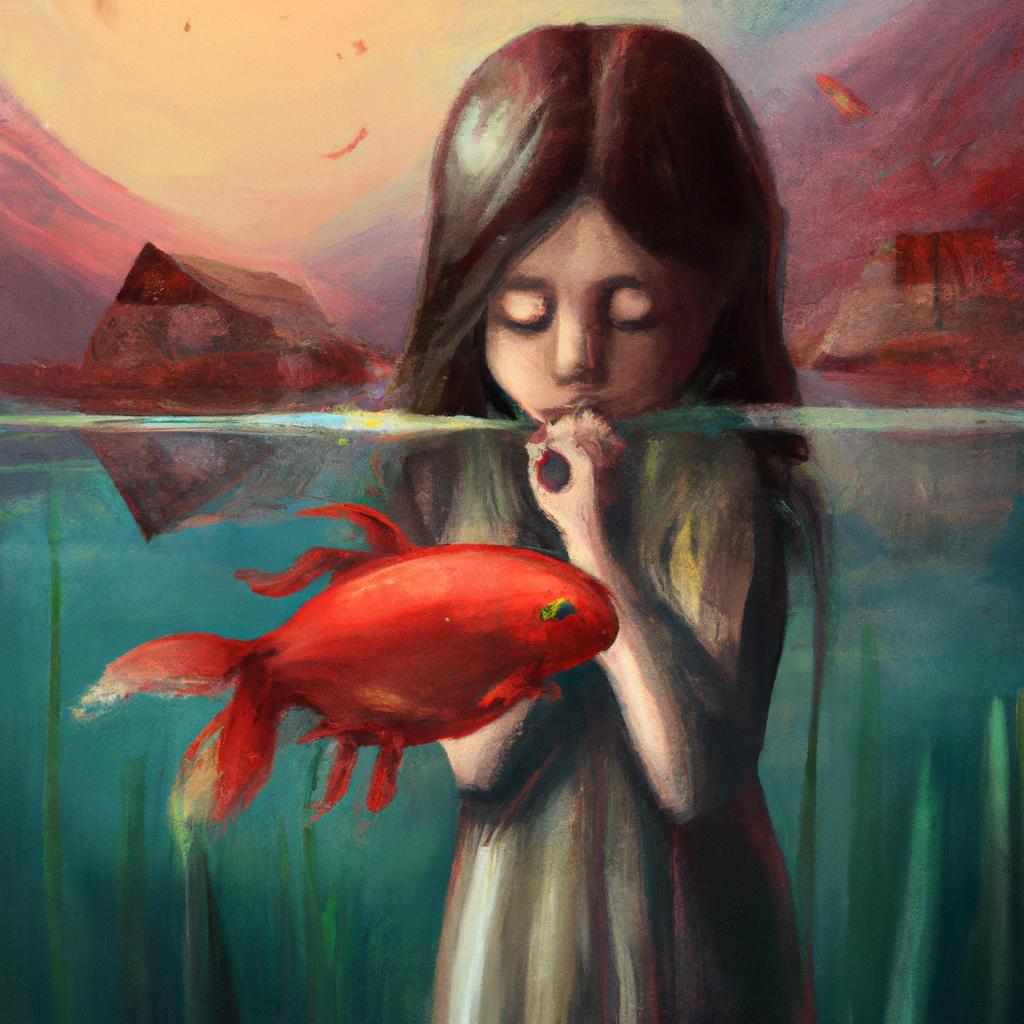 sonhar com peixe vermelho3