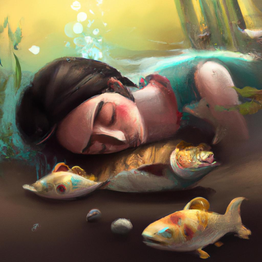 sonhar com peixe vivo e morto3