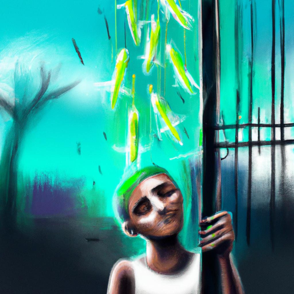 Imagem de capa do post Sonhar com Penitenciária: Descubra o Significado! com um desenho digital