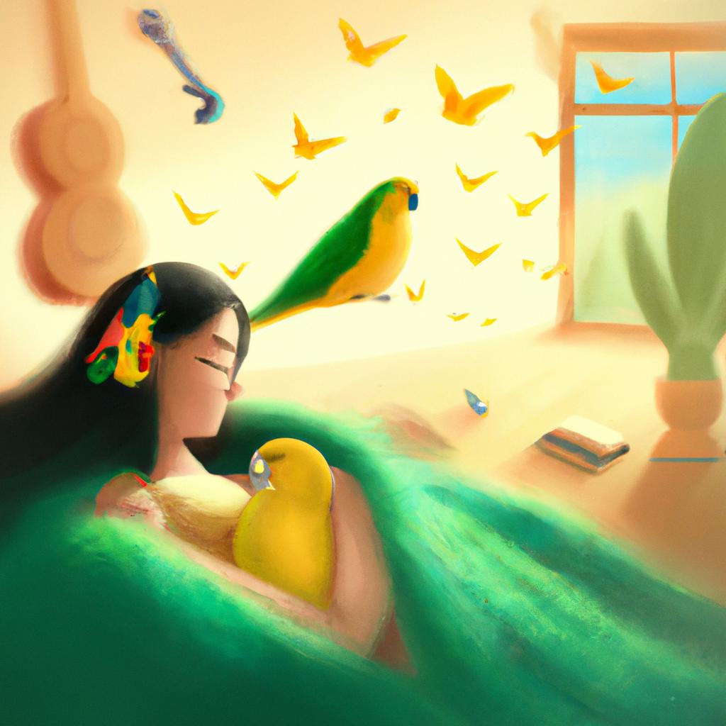 sonhar com periquito amarelo4